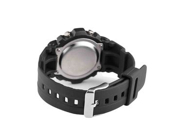 Orologio resistente di sport dell'acqua del movimento della Cina con la cinghia dell'unità di elaborazione/il caso della parte posteriore acciaio inossidabile