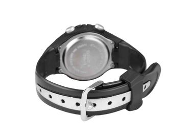 Le signore su misura delle donne impermeabilizzano l'orologio sportivo con il fronte di PMMA