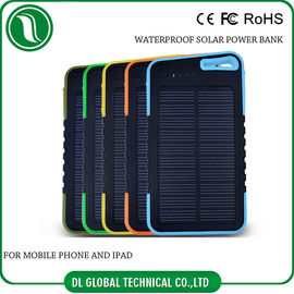 La Banca mobile portatile a energia solare impermeabile 4000amh 5000mah di potere