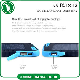 La Banca mobile portatile a energia solare impermeabile 4000amh 5000mah di potere