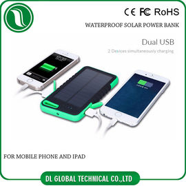 La Banca mobile portatile a energia solare impermeabile 4000amh 5000mah di potere