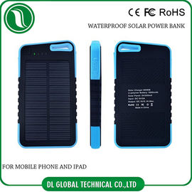 La Banca mobile portatile a energia solare impermeabile 4000amh 5000mah di potere