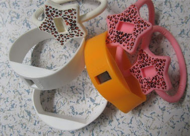 Impermeabile e resistente a buon mercato preciso movimento Silicone Wristband orologi al quarzo all'ingrosso