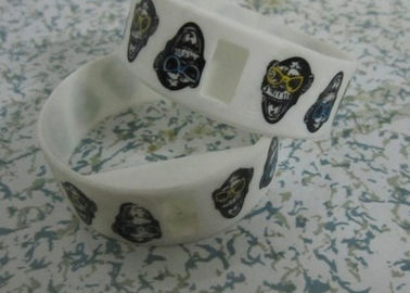 Orologi di moda braccialetto Silicone bianco digitale con 3ATM Water Resistant