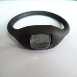 Orologio flessibile di polsino del silicone