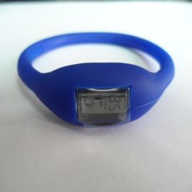 Orologio flessibile di polsino del silicone