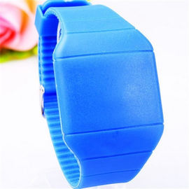 Orologio di polsino del silicone di sport di tocco di Digital LED impermeabile per i bambini