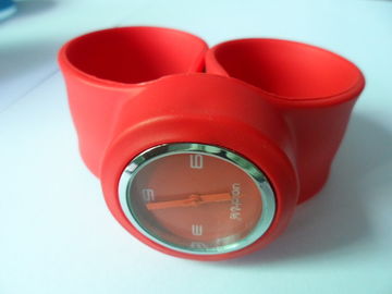 Speciale dell'orologio di polsino del silicone dei chip di cinese per il junior della scuola