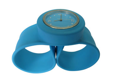 Orologi di schiaffo del silicone dei bambini/orologio sportivo del silicone con stampa di logo
