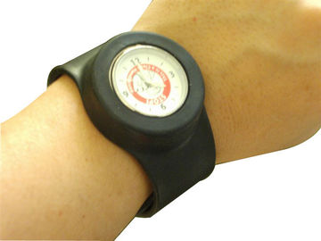 Orologi di schiaffo del silicone dei bambini/orologio sportivo del silicone con stampa di logo