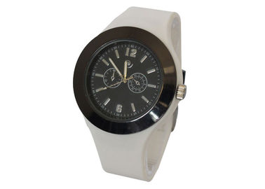 Grande dimensione del silicone dell'orologio delicato adulto di polsino, orologio di sport di Digital