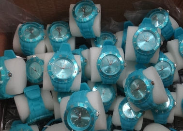 Caso resistente della parte posteriore dell'acciaio inossidabile dell'orologio del quarzo del silicone dell'acqua di BANCOMAT 3