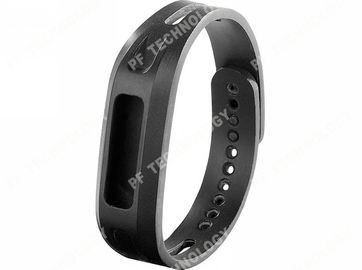 Braccialetto di orologio di Bluetooth dell'inseguitore di sonno del pedometro con il polsino del silicio