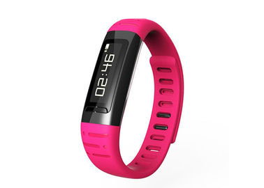 Polsino del bluetooth di androide/braccialetto sani Smart del pedometro