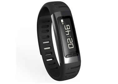 Polsino del bluetooth di androide/braccialetto sani Smart del pedometro