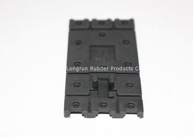 Il silicone nero del modanatura parte la tastiera del silicone/cuscinetto di chiave per i prodotti elettronici