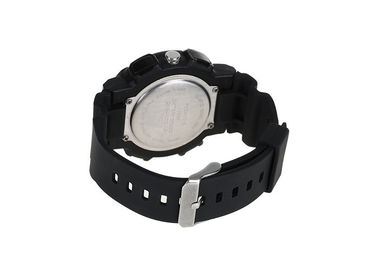 Orologio elettronico su misura sport doppio resistente dell'esposizione dell'acqua da 30 m.