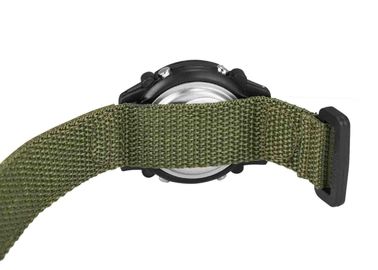 Orologi di Digital multifunzionali degli uomini verdi dell'esercito con l'allarme/batteria quotidiani del Giappone