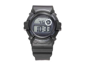 Orologi di Digital multifunzionali del cronografo dell'esposizione LCD di modo per gli anni dell'adolescenza/signori