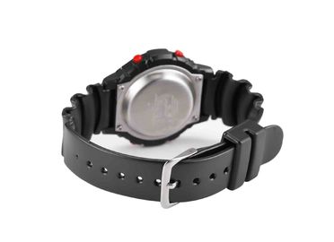 orologi di Digital multifunzionali resistenti dell'acqua di 30M per i bambini, cassa nera dell'ABS