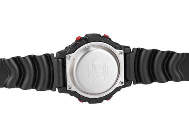 orologi di Digital multifunzionali resistenti dell'acqua di 30M per i bambini, cassa nera dell'ABS