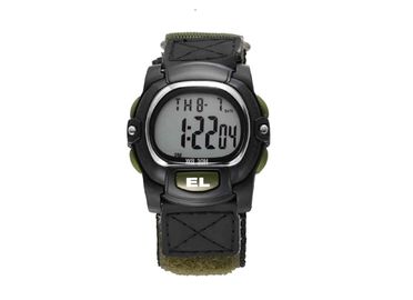 Orologi di Digital multifunzionali di sport all'aperto della cinghia del tessuto con il carillon orario per lo studente