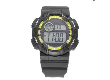 Orologi elettronici impermeabili di funzione della riserva di potere multi, orologio analogico-digitale