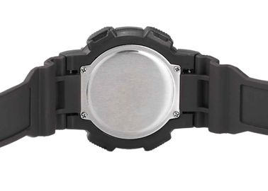 Orologi elettronici impermeabili di funzione della riserva di potere multi, orologio analogico-digitale