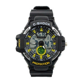 Il silicone scherza gli orologi di Digital multifunzionali/orologi freschi di sport con G-Scossa