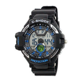 Il silicone scherza gli orologi di Digital multifunzionali/orologi freschi di sport con G-Scossa