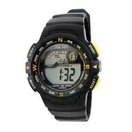 Multi orologio di arresto della prova dell'acqua dell'orologio di Digital di funzione di sport semplici su ordinazione
