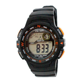 Multi orologio di arresto della prova dell'acqua dell'orologio di Digital di funzione di sport semplici su ordinazione