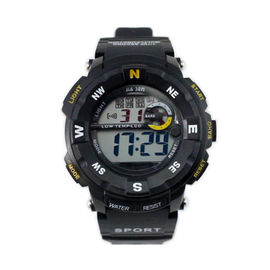 Sveglia multifunzionale degli orologi di Digital di sport delle signore del cronografo per la promozione