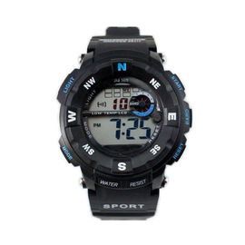 Sveglia multifunzionale degli orologi di Digital di sport delle signore del cronografo per la promozione