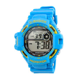 Orologio del quarzo di Digital del silicone degli uomini multifunzionali impermeabili degli orologi sportivi