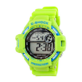 Orologio del quarzo di Digital del silicone degli uomini multifunzionali impermeabili degli orologi sportivi