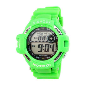 Orologio del quarzo di Digital del silicone degli uomini multifunzionali impermeabili degli orologi sportivi