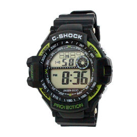 Orologio del quarzo di Digital del silicone degli uomini multifunzionali impermeabili degli orologi sportivi