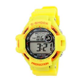 Orologio del quarzo di Digital del silicone degli uomini multifunzionali impermeabili degli orologi sportivi
