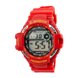Orologio del quarzo di Digital del silicone degli uomini multifunzionali impermeabili degli orologi sportivi