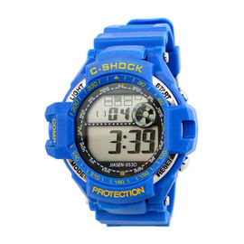 Orologio del quarzo di Digital del silicone degli uomini multifunzionali impermeabili degli orologi sportivi