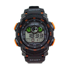 BANCOMAT degli orologi 3 degli uomini multifunzionali di Digital di sport nero semplice impermeabile