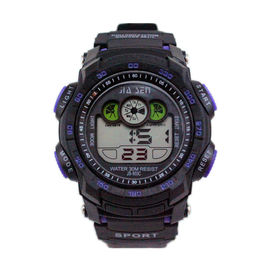 BANCOMAT degli orologi 3 degli uomini multifunzionali di Digital di sport nero semplice impermeabile