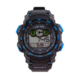 BANCOMAT degli orologi 3 degli uomini multifunzionali di Digital di sport nero semplice impermeabile