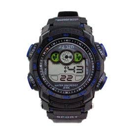 BANCOMAT degli orologi 3 degli uomini multifunzionali di Digital di sport nero semplice impermeabile