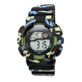 Gli orologi di Digital multifunzionali del quarzo, cammuffano l'orologio unisex alla moda unico