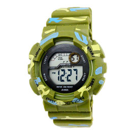Gli orologi di Digital multifunzionali del quarzo, cammuffano l'orologio unisex alla moda unico
