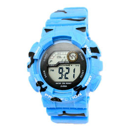 Gli orologi di Digital multifunzionali del quarzo, cammuffano l'orologio unisex alla moda unico