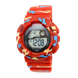 Gli orologi di Digital multifunzionali del quarzo, cammuffano l'orologio unisex alla moda unico