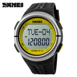 Orologio movimento impermeabile Cina/di Giappone di sport di frequenza cardiaca della parte posteriore dell'acciaio inossidabile
